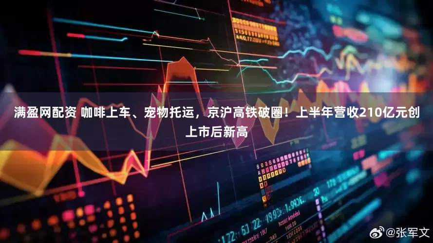 满盈网配资 咖啡上车、宠物托运，京沪高铁破圈！上半年营收210亿元创上市后新高